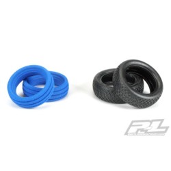 Electron 2.2" 2WD S3 (Soft) Off-Road Buggy Front Tires (2) (with closed cell foam)