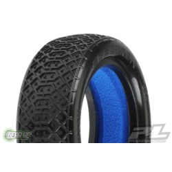 Electron 2.2 4WD MC (Clay) Off-Road Buggy Front Tires (2) (w
