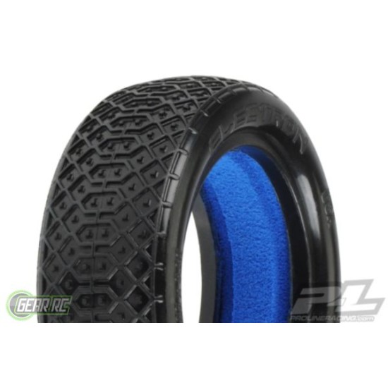 Electron 2.2 4WD MC (Clay) Off-Road Buggy Front Tires (2) (w