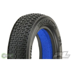  Transistor 2.2 2WD MC (Clay)  Off-Road Buggy Front Tires (2