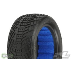 Positron 2.2 MC (Clay) Off-Road Buggy Rear Tires (2) (with c