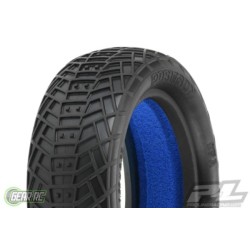 Positron 2.2? 4WD MC (Clay) Off-Road Buggy Front Tires (2) (
