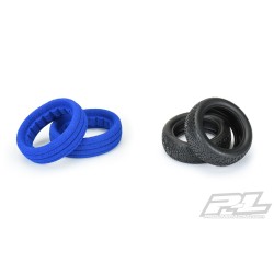 Resistor 2.2 2WD S4 (Super Soft) Off-Road Buggy Front Tires (2) (with closed cell foam)