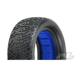 Resistor 2.2" 4WD MC (Clay) Off-Road Buggy Front Tires (2) (with closed cell foam)