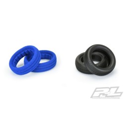 Hole Shot 3.0 2.2" 2WD M4 (Super Soft) Off-Road Buggy Front Tires (2) (with closed cell foam)