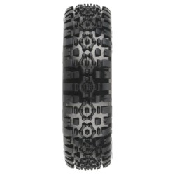Hexon 2.2 2WD Z3 (Medium Carpet) Off-Road Carpet Buggy Front Tires (2)