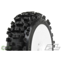 Badlands XTR (Firm) All Terrain 1:8 Buggy Tires Mounted on V