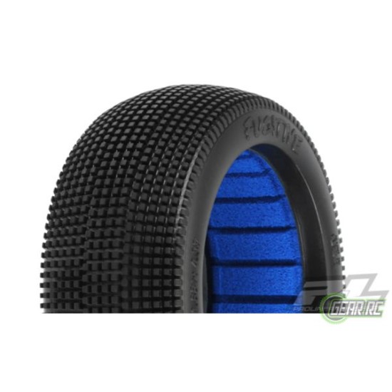 Fugitive S2 (Medium) Off-Road 1:8 Buggy Tires (2) for Front or Rear