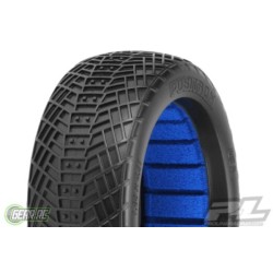 Positron MC (Clay) Off-Road 1:8 Buggy Tires (2) for Front or