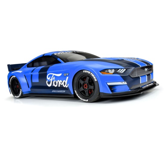 Proline 1/7 2021 Ford Mustang GT Clear Body: ARRMA Felony