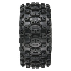 Proline Badlands MX57 5.7 Banden op Velg met Verwisselbare Hex – Zwart Raid (2 stuks)