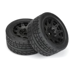 Proline Menace HP Tire Fr/Rr 5.7 Mtd 24mm Blk Raid (2)