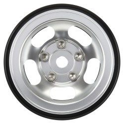 Proline 1/10 Slot Mag Aluminum Front/Rear 1.55 12mm Rock Crawler Wheels (2)