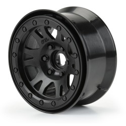 1/10 Impluse F/R 2.2" 12mm Crawler Wheels (2) Black