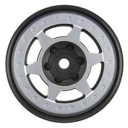 Proline 1/10 Holcomb Aluminum Front/Rear 1.9 12mm Crawler Wheels (2)