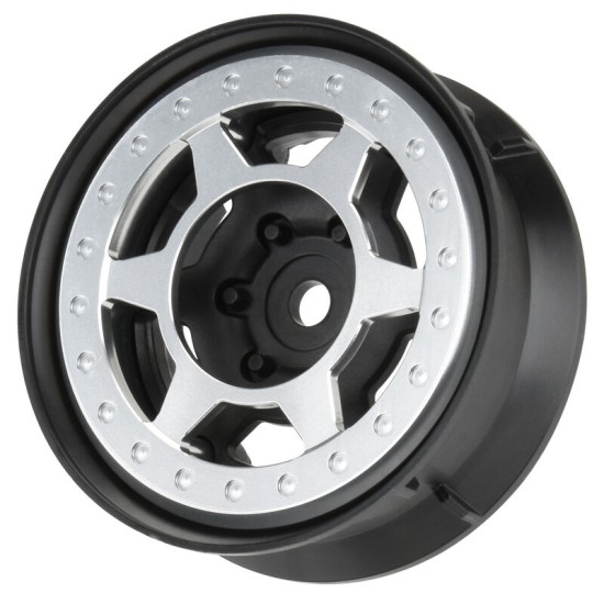 Proline 1/10 Holcomb Aluminum Front/Rear 1.9 12mm Crawler Wheels (2)