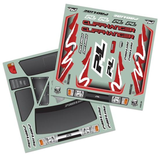 Proline 1/10 Cliffhanger HP Stone Gray Body 12.3 Crawler