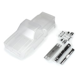 Proline 1982 Chevy K-10 Transparante Body Set met Schaalaccessoires 1/10 312mm