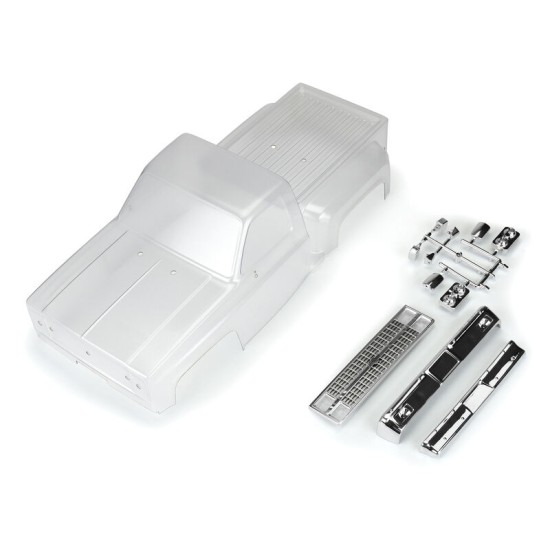 Proline 1982 Chevy K-10 Transparante Body Set met Schaalaccessoires 1/10 312mm