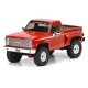 Proline 1982 Chevy K-10 Transparante Body Set met Schaalaccessoires 1/10 312mm