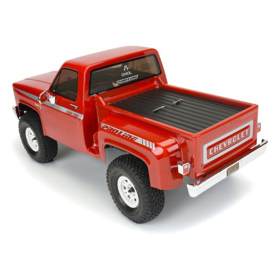 Proline 1982 Chevy K-10 Transparante Body Set met Schaalaccessoires 1/10 312mm