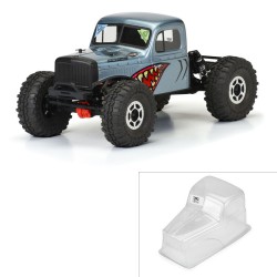 Proline 1/10 Comp Wagon Cab-Only Clear Body 12.3 (313mm) Wheelbase Crawlers