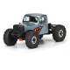Proline 1/10 Comp Wagon Cab-Only Clear Body 12.3 (313mm) Wheelbase Crawlers