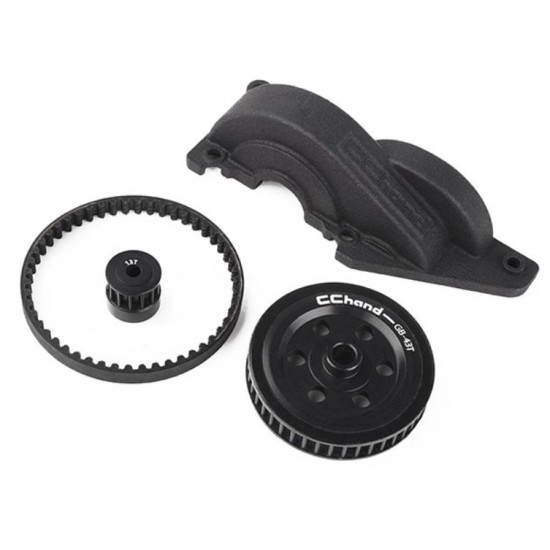 RC4WD Riem Aandrijfkit voor Tamiya TT-02