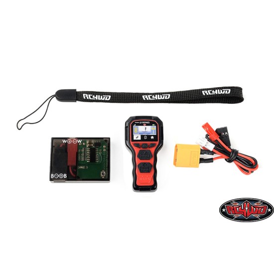 RC4WD RC4WD Warn 1/10 Advanced Wireless Remote/Receiver Winch