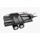 RC4WD BigDog 1/10 Dual Axle Scale Car/Truck Trailer (Z-H0003)