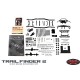 RC4WD Trail Finder 2 Truck 1/10 schaal Builders Kit (Z-K0069)