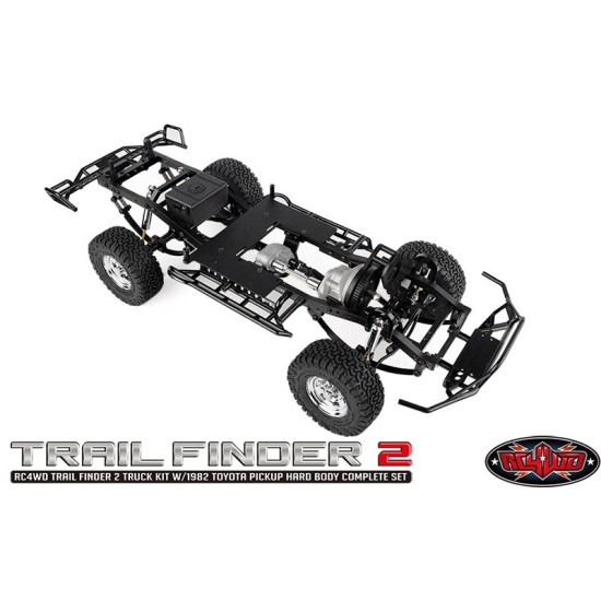 RC4WD Trail Finder 2 Truck Kit met 1982 Toyota Pickup Hard Body – Complete Set (Z-K0070)