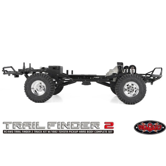 RC4WD Trail Finder 2 Truck Kit met 1982 Toyota Pickup Hard Body – Complete Set (Z-K0070)