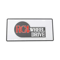RC4WD Cruiser License Plate (Z-L0014)