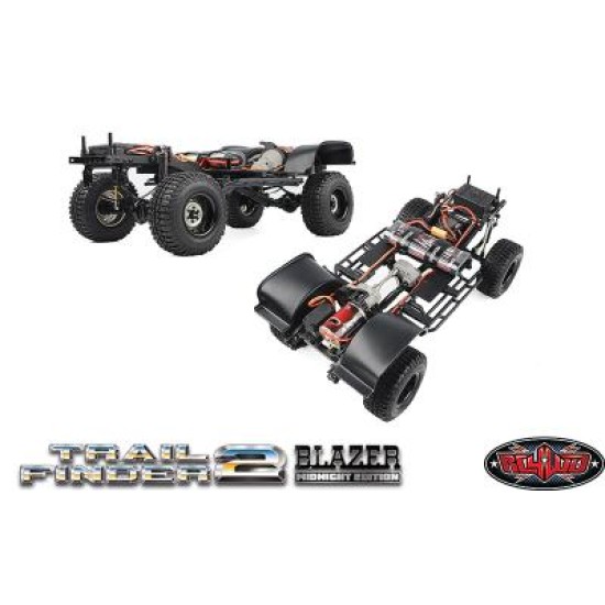 KIDD　レコード4点セット RC4WD Trail Finder 2 RTR w/Chevrolet Blazer Body Set