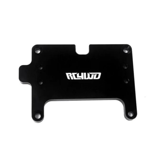 RC4WD Warn Winch Mounting Plate for Traxxas TRX-6 Flatbed Hauler (Z-S0375)