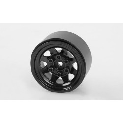 RC4WD Stamped Steel 1.0 Stock Beadlock Wheels (Black) (Z-W0229) 4pcs