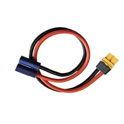 XT60 vrouw naar EC5 laad kabel 12awg 300mm