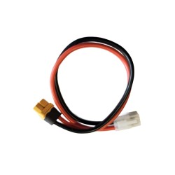 XT60 vrouw naar Tamiya laad kabel 12awg 300mm