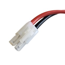 XT60 vrouw naar Tamiya laad kabel 12awg 300mm