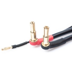 RC line 2S XH Oplaadkabel 35cm XT60 en 4/5mm en 2mm