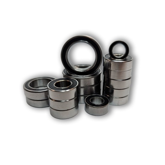 RC Line Lagerkit voor Arrma Gorgon 4X2 Mega 550 16 stuks