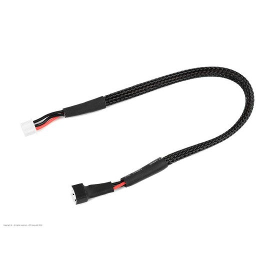 Revtec Balanceer kabel 2S-XH 30cm 22AWG Siliconen draad 1 stuk