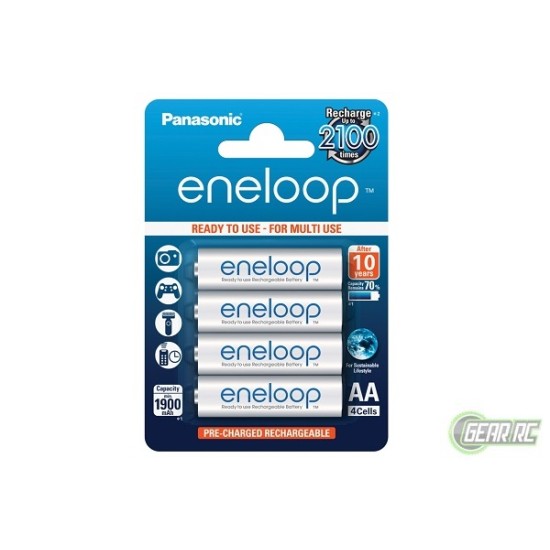 Eneloop aa 2000mah 4st sanyo