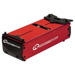 Robitronic Starterbox for Buggy & Truggy 1/8 (red anodized)