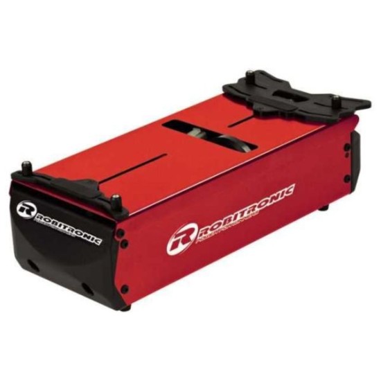 Robitronic Starterbox for Buggy & Truggy 1/8 (red anodized)