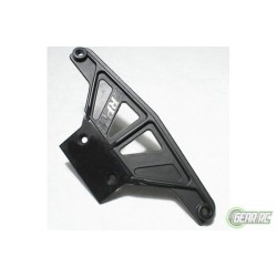 RPM Wide Front Bumper For Traxxas Rust/Stampede - Black