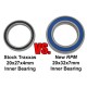 Replacement Bearings for RPM X-Maxx Oversized Axle Carriers 2pcs 20x32x7