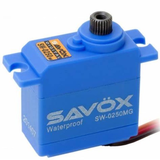 Savox - Servo - SW-0250MG - Digital - DC Motor - Waterproof - Me