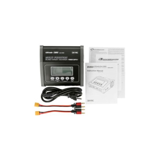 SkyRC D260 AC/ DC Dual Balance Charger/ Discharger